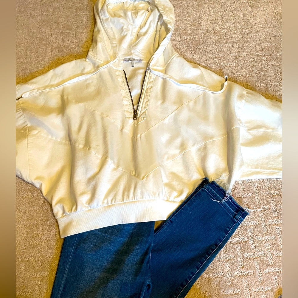 Young Fabulous & Broke Off-White Hoodie